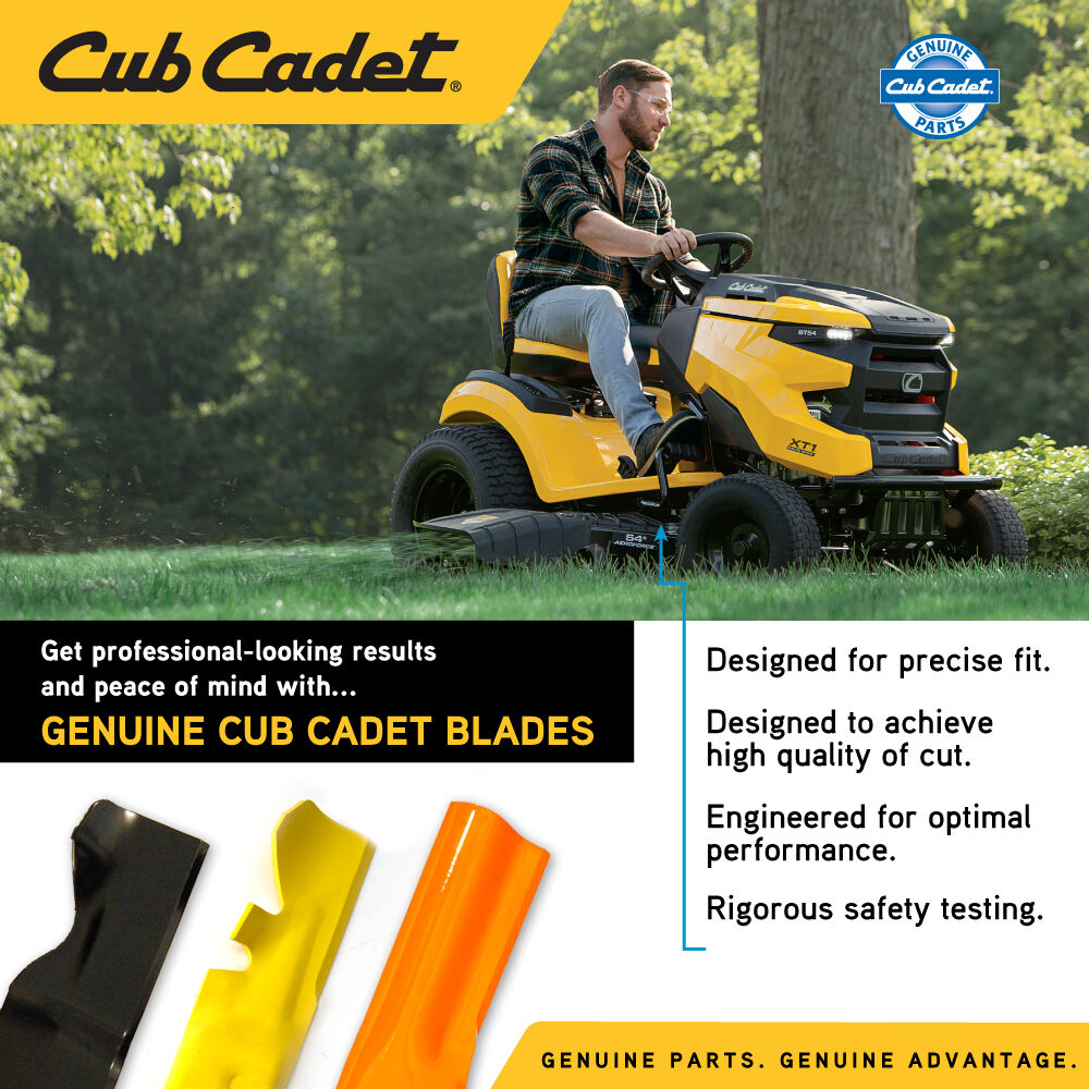 Cub cadet 46 inch high lift blades hotsell