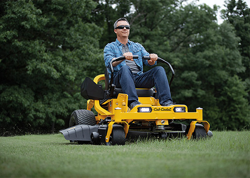 collection of Cub Cadet products